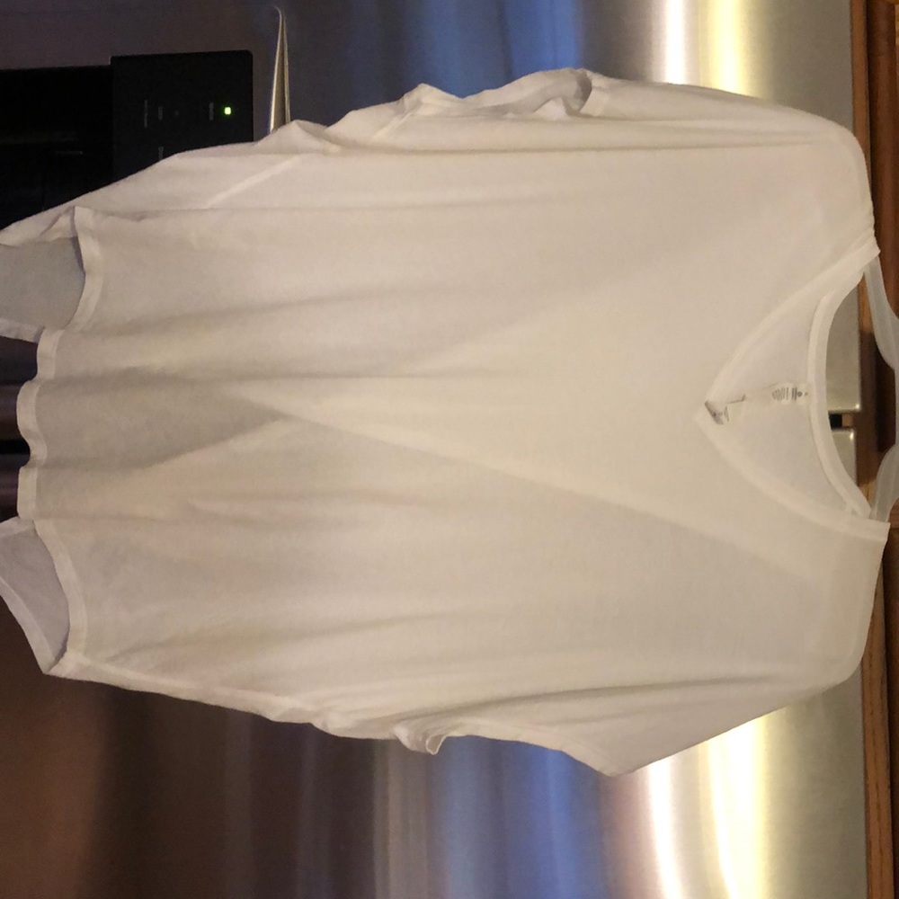 Lulu lemon open back top.